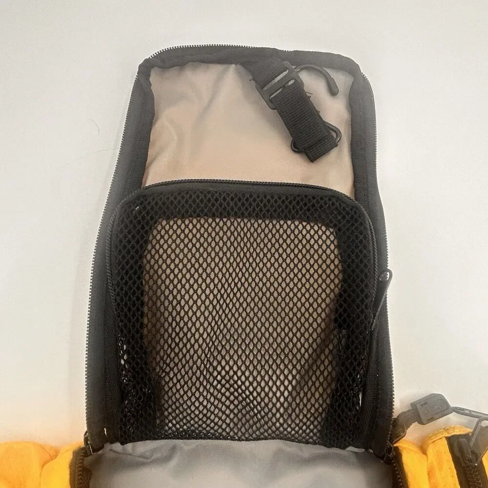 eBags Pack-it-Flat Hanging Toiletry Kit Yellow Travel Organizer Fast Shipping